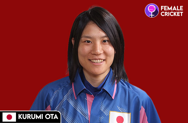 Kurumi Ota on FemaleCricket.com