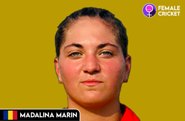 Madalina Marin on FemaleCricket.com