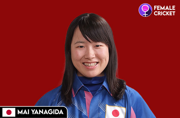 Mai Yanagida on FemaleCricket.com