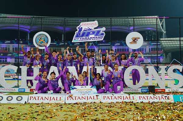 Mansi Joshi led Mussoorie Thunders crowned Champions of the Uttarakhand Women’s Premier League 2024