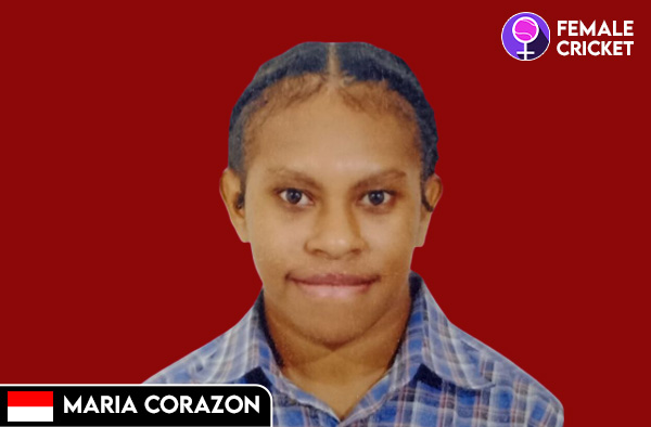 Maria Corazon Wombaki on FemaleCricket.com