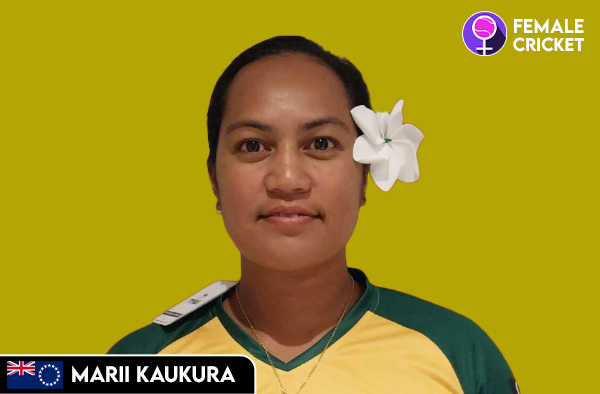 Marii Kaukura on FemaleCricket.com