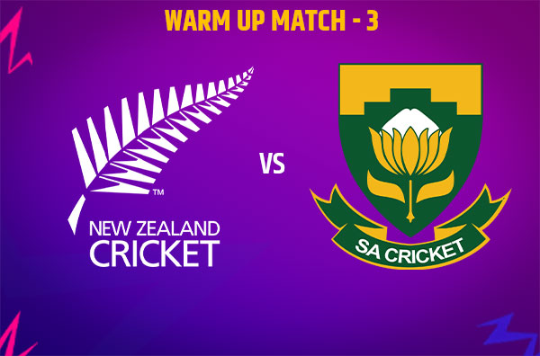 Match 3 New Zealand vs South Africa