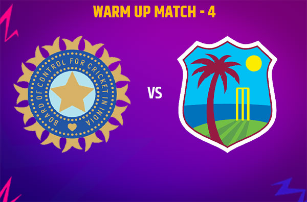 Match 4 India vs West Indies