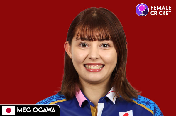 Meg Ogawa on FemaleCricket.com