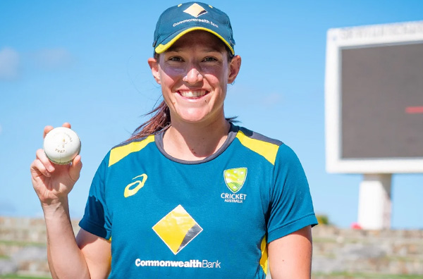 Megan Schutt - First female bowler to claim 2 hat-tricks in Women's Cricket. PC: Getty