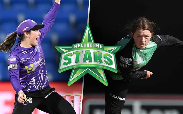 Melbourne Stars signed Tasmanian duo Sasha Moloney and Maisy Gibson for WBBL 2024