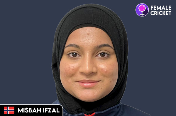 Misbah Ifzal on FemaleCricket.com