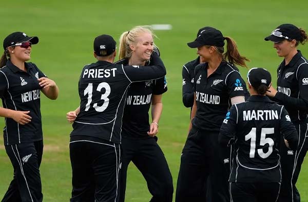 New Zealand Women's National Cricket Team