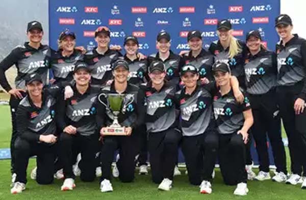 New Zealand Women's National Cricket Team