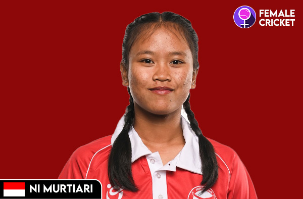 Ni Kadek Devi Murtiari on FemaleCricket.com