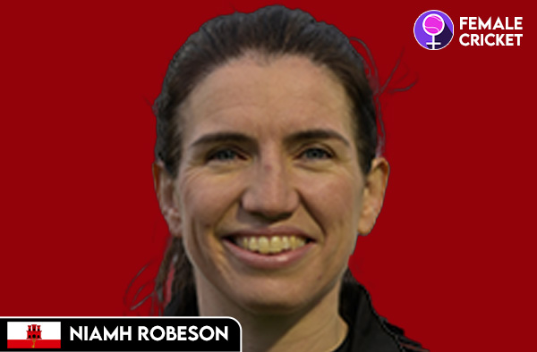 Niamh Robenson on FemaleCricket.com