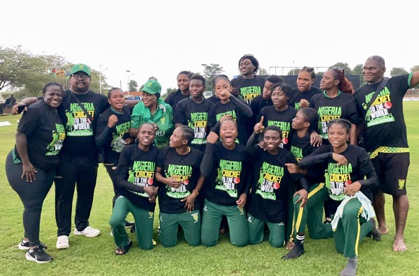 Nigeria qualifies for the ICC Women’s Under-19 World Cup 2025 in Malaysia