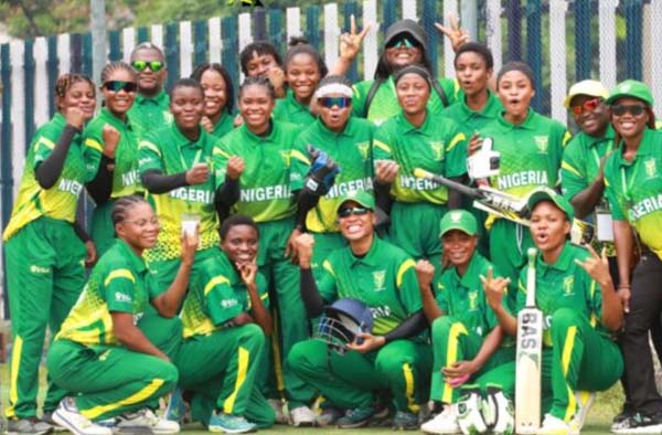 Nigeria Women's National Cricket Team