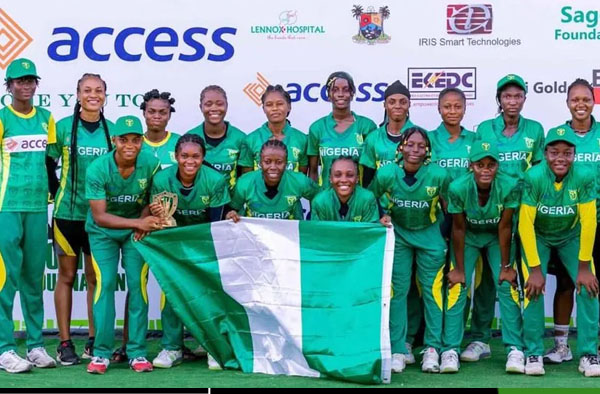 Nigeria Women's National Cricket Team