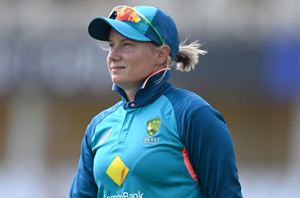 No Expectations, But a tough Tournament ahead says Alyssa Healy ahead of T20 World Cup 2024. PC: Getty