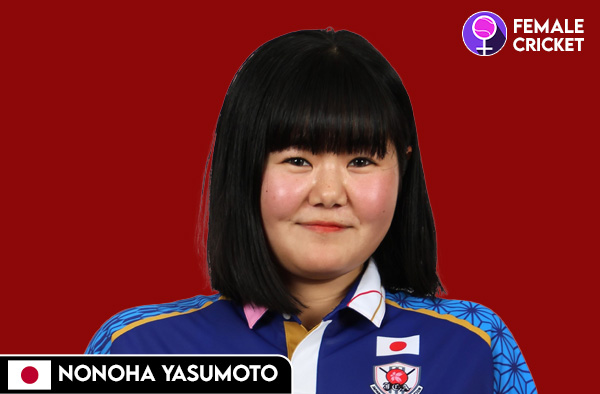 Nonoha Yasumoto on FemaleCricket.com