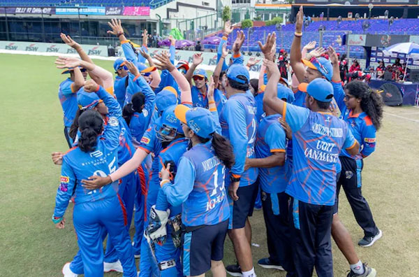 North Delhi Strikers wins Inaugural Women’s Delhi Premier League with Upasana Yadav's Century. PC: DPL