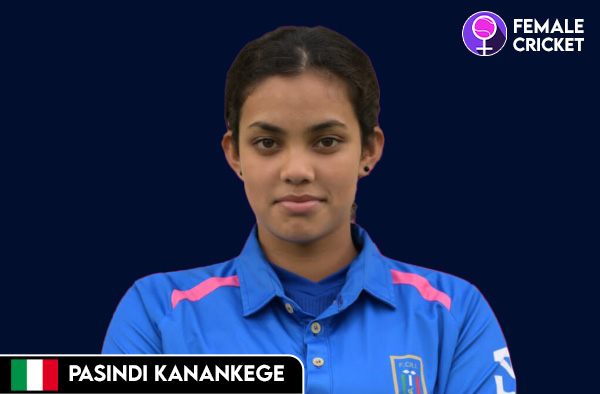 Pasindi Kanankege on FemaleCricket.com