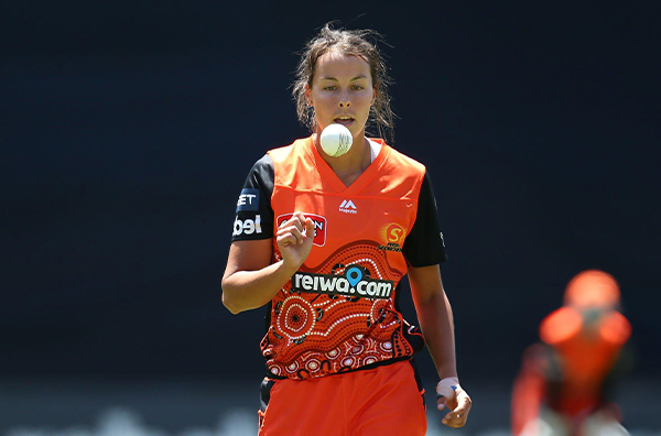 Perth Scorchers' Piepa Cleary ruled out of WBBL10 with ACL injury. PC: Getty