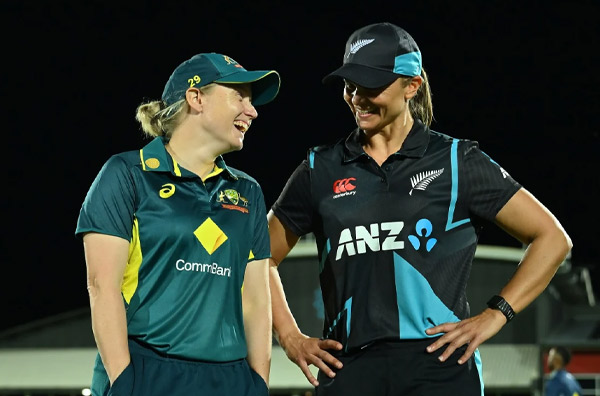 Phoebe Litchfield’s 64 powers Australia to a comprehensive victory against the New Zealand in the 1st T20I. PC: Getty