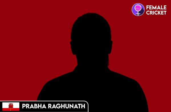 Prabha Raghunath on FemaleCricket.com