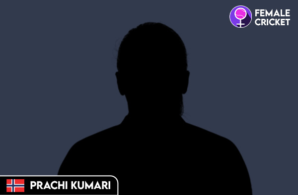 Prachi Kumari on FemaleCricket.com