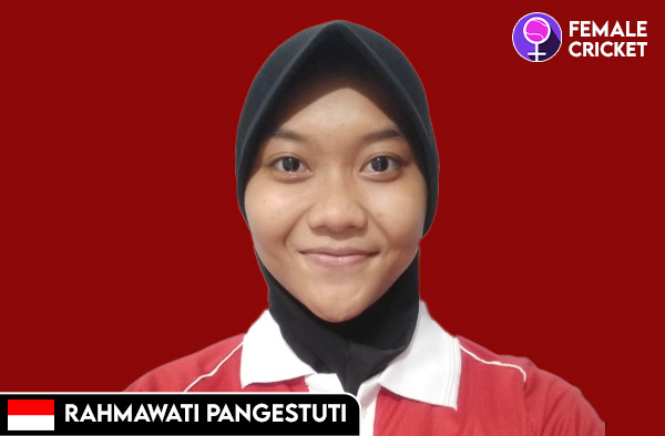 Rahmawati Dwi Pangestuti on FemaleCricket.com