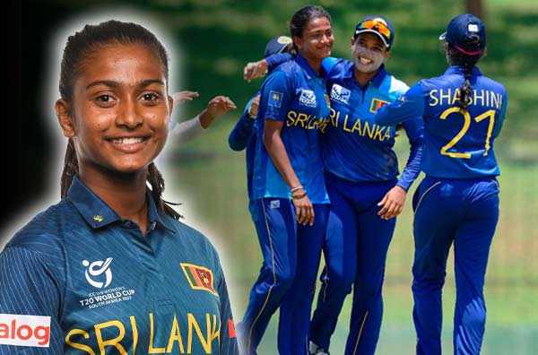 Rashmika Sewwandi’s all-round prowess guides Sri Lanka U19 to a massive 69-run victory against New Zealand