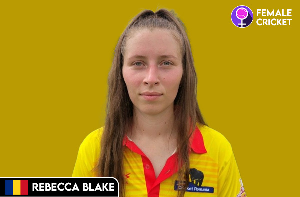 Rebecca Blake on FemaleCricket.com