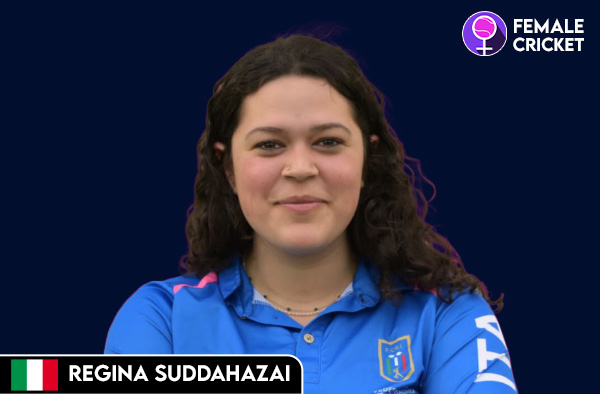 Regina Suddahazai on FemaleCricket.com