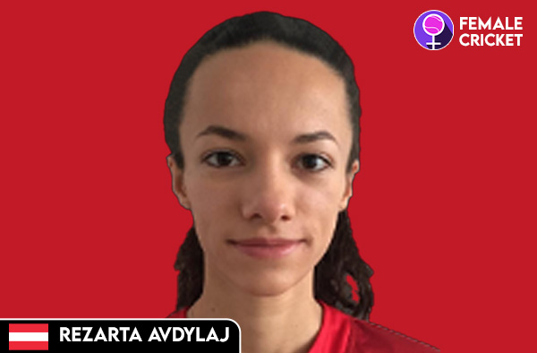 Rezarta Avdylaj on FemaleCricket.com