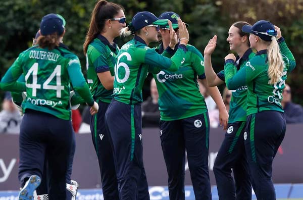 Rise of Ireland Women’s Resurgence in International cricket. PC: Getty