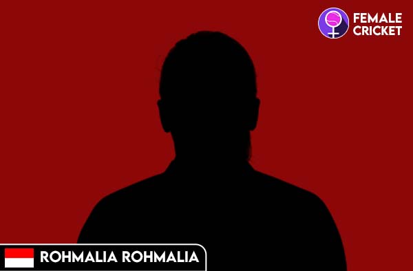 Rohmalia Rohmalia on FemaleCricket.com