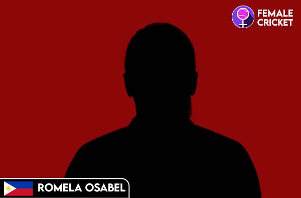 Romela Osabel on FemaleCricket.com