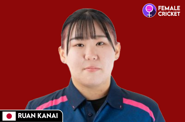 Ruan Kanai on FemaleCricket.com