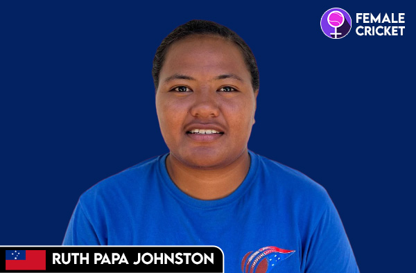 Papa Johnston on FemaleCricket.com