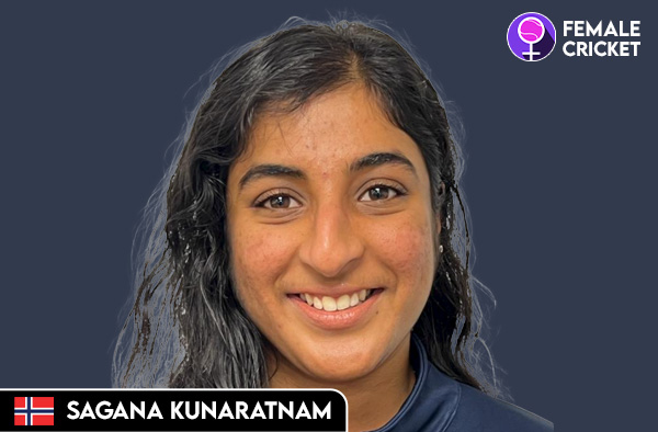 Sagana Kunaratnam on FemaleCricket.com