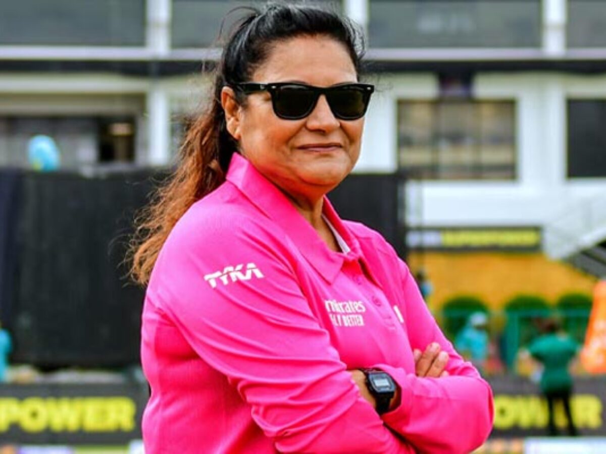 Saleema Imtiaz nominated to the ICC Development Umpires Panel
