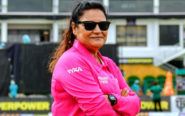 Saleema Imtiaz becomes first Pakistani Woman nominated to ICC Development Umpires Panel. PC: PCB