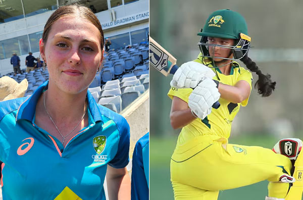 Samara Dulvin, Amy Hunter, and stand-in skipper Hasrat Gill star as Australia U19 Women clinch a low-scoring thriller by 4 runs