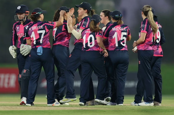 Scotland stuns Pakistan, Sri Lanka dominates Bangladesh in Warm-Up Games. PC: Getty