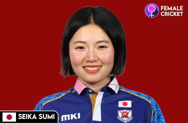 Seika Sumi on FemaleCricket.com