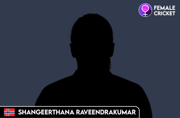 Shangeerthana Raveendrakumar on FemaleCricket.com