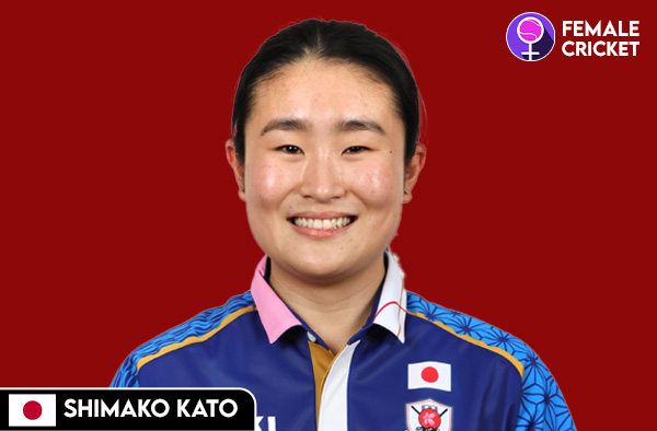 Shimako Kato on FemaleCricket.com