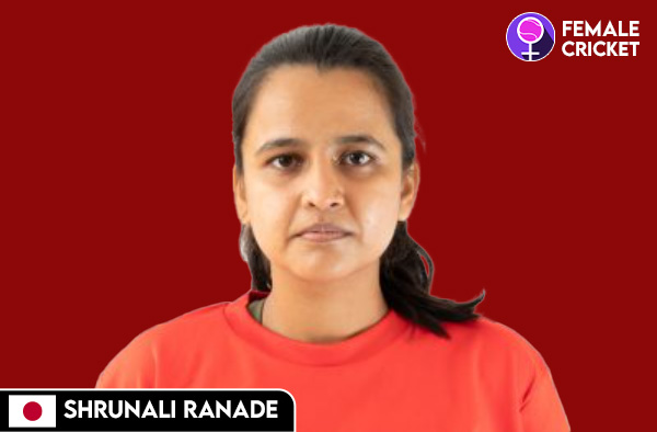 Shrunali Ranade on FemaleCricket.com