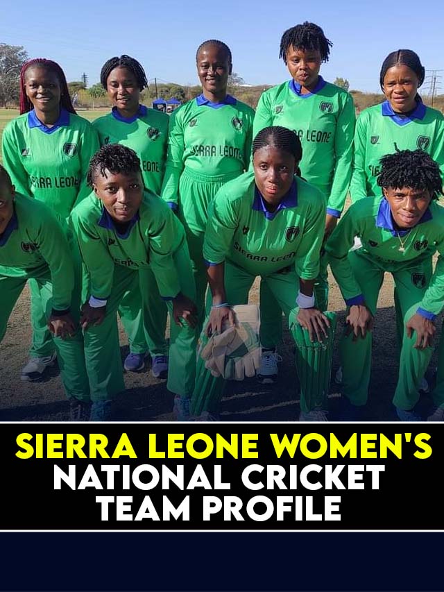 Sierra Leone Women’s National Cricket Team