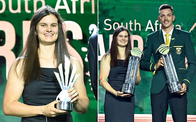 Skipper Laura Wolvaardt dominates the CSA Annual Awards 2024