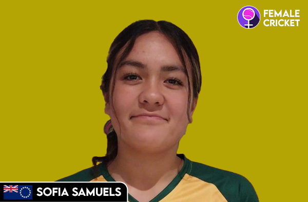 Sofia Samuels on FemaleCricket.com