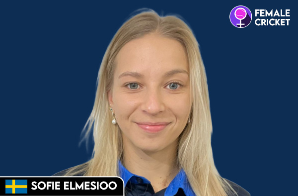 Sofie Elmesioo on FemaleCricket.com